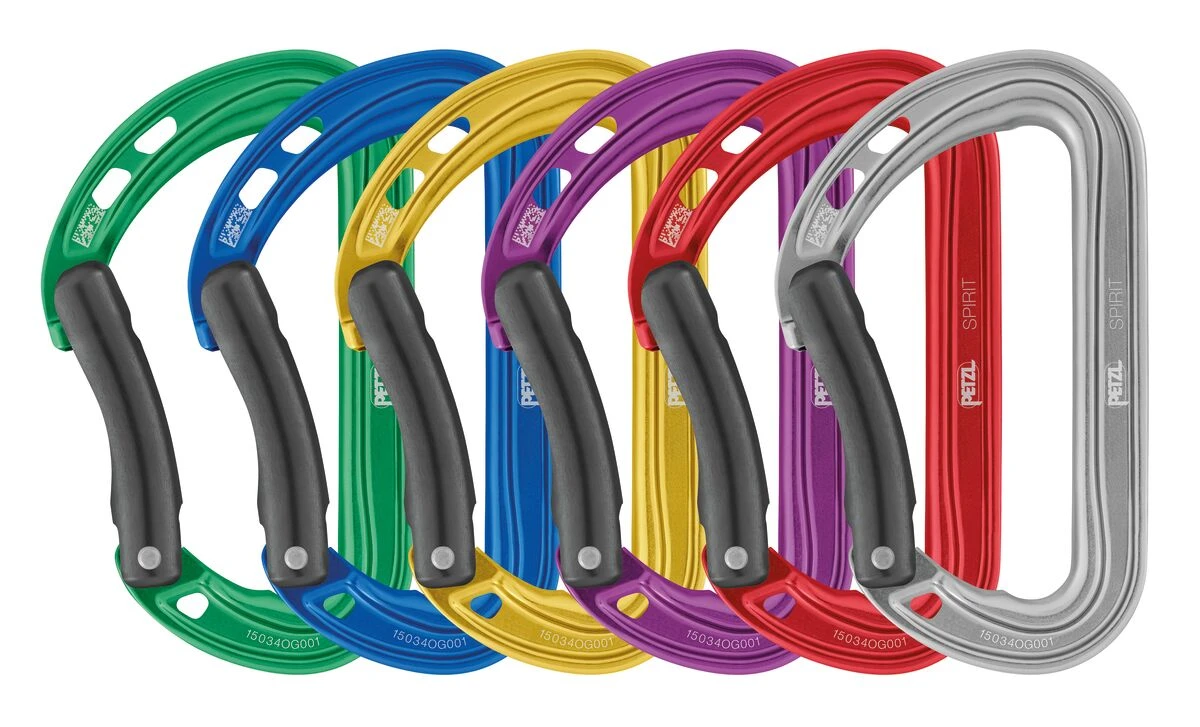 Petzl Spirit Biner: 6 Pack