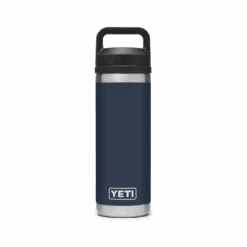 Yeti Rambler Bottle 18 Chug -Outdoor Equipment 191416 Chug Inline Campaign Dealer Images Rambler 18oz Bottle Chug Cap Front Navy 2400x2400 1