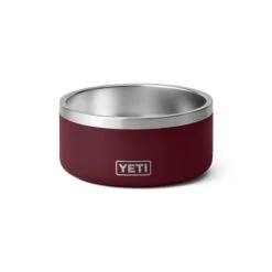 Yeti Boomer 4 Dog Bowl -Outdoor Equipment 21071503262 70000003013 YETI WSL outdoor living Boomer Dog Bowl 4 Wild Vine Red Front 4184 2400x2400 8ff07844 a9e3 44dc a183 9fa4e9f73a44