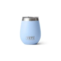 Yeti Wine Tumbler -Outdoor Equipment 21071504633 70000003960 YETI WHSL studio drinkware Rambler 10oz Wine Tumbler Big Sky Blue Front 4164 2400x2400 be89ac0d 8ea6 49a3 b578 328ffed491fd