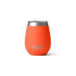 Yeti Wine Tumbler -Outdoor Equipment 21071505886 70000004893 YETI WHSL studio drinkware Rambler 10oz Wine Tumbler Papaya Front 4164 2400x2400 4ef91df9 5b6f 40d0 8075 968516f4ae6f