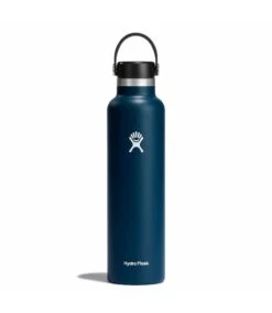 Hydro Flask 24 Oz Standard Mouth Chug Cap -Outdoor Equipment 24 oz Standard Mouth Chug Cap Indigo