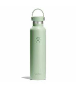 Hydro Flask 24 Oz Standard Mouth Chug Cap -Outdoor Equipment 24 oz Standard Mouth Chug Cap aloe