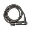 Kryptonite KryptoFlex 1018 Combo Cable Lock, Black 10mm X 180cm (70.9") -Outdoor Equipment 2558 807509 0 image 1289359