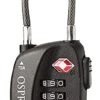 Osprey TSA 3 Dial Cable Lock Black 1 Osprey TSA 3 Dial Cable Lock Black -Outdoor Equipment 296381491 1