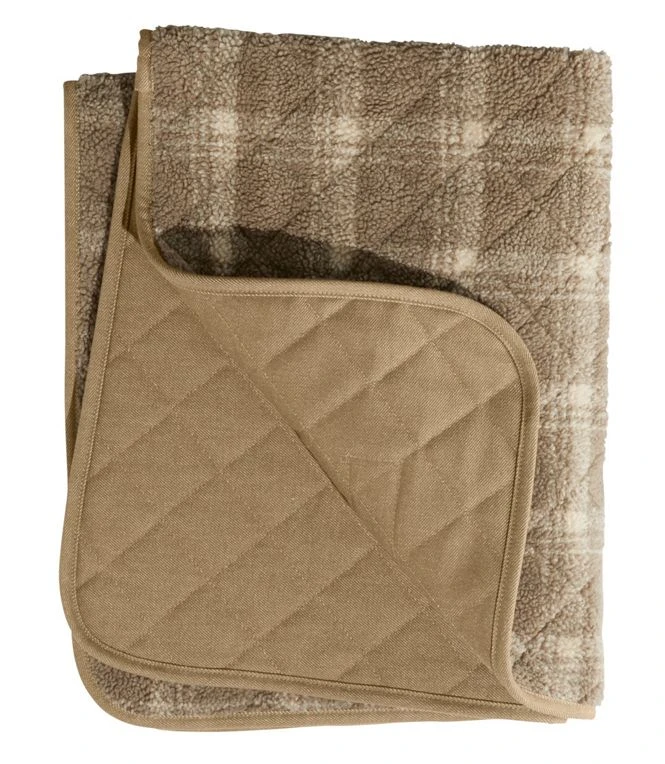 L.L.Bean Rugged Quilted Dog Blanket Medium