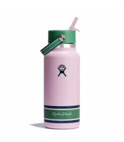 Hydro Flask 32 Oz Wide Flex Straw Cap Campus Edition -Outdoor Equipment 32ozWideFlexStrawCapCampusEdition Pink