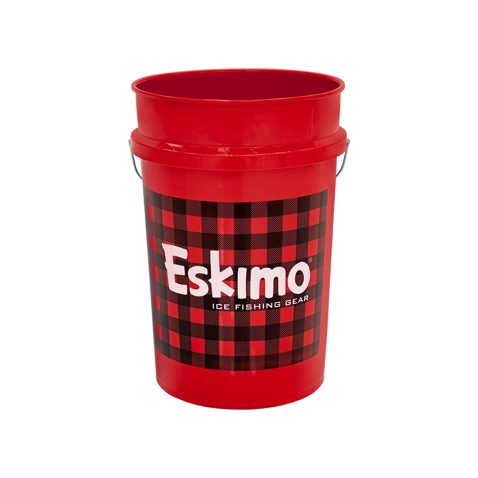 Buffalo Plaid Six-Gallon Bucket 3 Buffalo Plaid Six-Gallon Bucket
