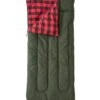 L.L.Bean Flannel Lined Camp Sleeping Bag 40F Regular -Outdoor Equipment 509256 48834 41