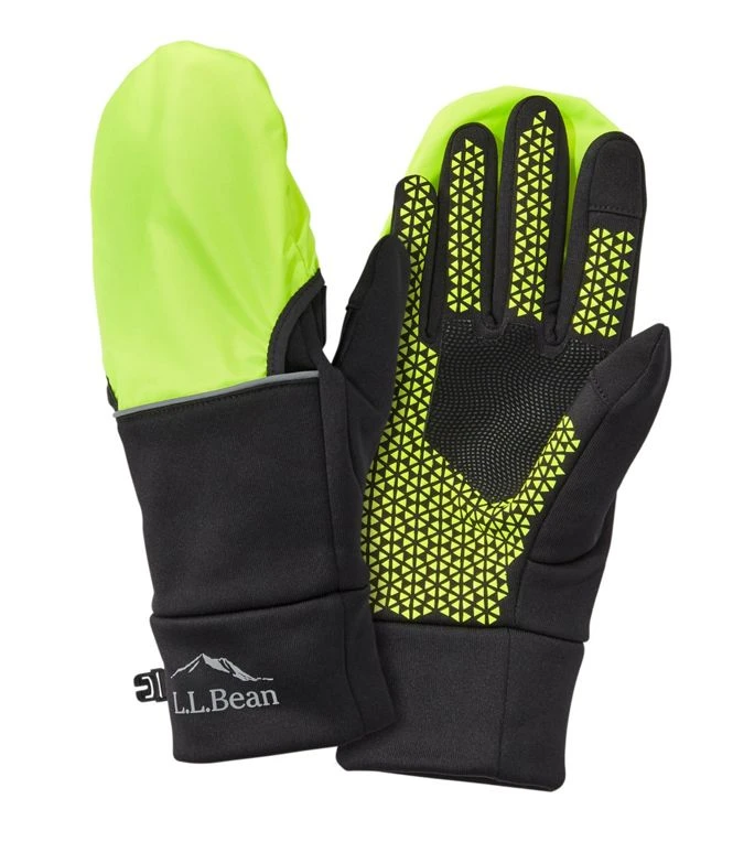 L.L.Bean Bean Bright Stretch Glove With Over Mitt 3 L.L.Bean Bean Bright Stretch Glove With Over Mitt