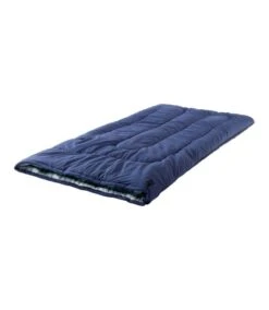 L.L.Bean Flannel Lined Camp Sleeping Bag 40 Regular -Outdoor Equipment 521137 34970 44