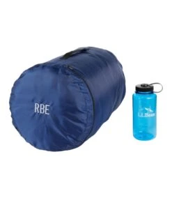 L.L.Bean Flannel Lined Camp Sleeping Bag 40 Regular -Outdoor Equipment 521137 34970 46