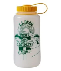 Nalgene Ultralite Wide Mouth Water Bottle With L.L.Bean Print