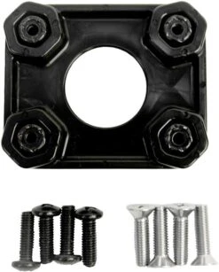 YakAttack FullBack Backing Plate, For GT175 GearTrac, Individually Packaged With Hardware