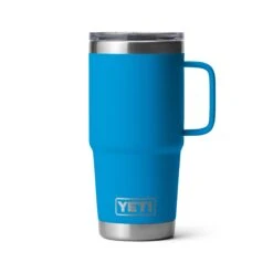 Yeti Rambler Travel Mug 20 Oz -Outdoor Equipment 70000002530 21071502675 YETI Wholesale drinkware Rambler 20oz Travel Mug Big Wave Blue 5069 B 2400x2400 52dc34ce 1414 4d0b 9d8d 42eb2403f2cf