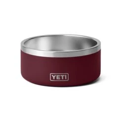 Yeti Boomer 8 Dog Bowl -Outdoor Equipment 70000003014 21071503263 YETI WSL outdoor living Boomer DogBowl 8 Wild Vine Red Front 4188 2400x2400 975b7f52 f288 4941 8b6f fa9ea0e09438