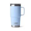 Yeti Rambler Travel Mug 20 Oz 1 Yeti Rambler Travel Mug 20 Oz -Outdoor Equipment 70000003970 21071504643 YETI WHSL studio drinkware Rambler 20oz Travel Mug Big Sky Blue 5069 2400x2400 4c3194ab 18b3 443f bd8f 0b65b5197c38