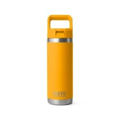 Yeti Rambler Straw Bottle 18 Oz