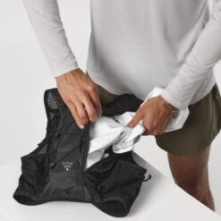 Salomon ACTIVE SKIN 4 SET -Outdoor Equipment ACTIVESKIN4SET BlackMetal 3