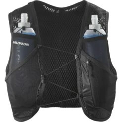 Salomon ACTIVE SKIN 4 SET -Outdoor Equipment ACTIVESKIN4SET BlackMetal 6