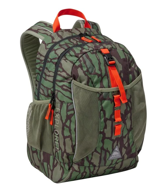 L.L.Bean Bean's Explorer Backpack 25 Liters 4 L.L.Bean Bean's Explorer Backpack 25 Liters - Image 2
