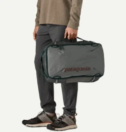 Patagonia Black Hole Mini MLC 11 Patagonia Black Hole Mini MLC -Outdoor Equipment BlackHoleMiniMLC NobleGrey 4