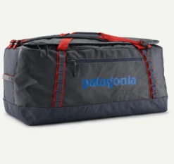 Patagonia Black Hole Duffel 100L -Outdoor Equipment Black Hole Duffel 100L SmolderBlueAmintaRed