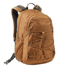 L.L.Bean Comfort Carry Laptop Pack 30 Liter -Outdoor Equipment Comfort Carry Laptop Pack 30 Liter saddle