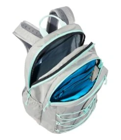 L.L.Bean Comfort Carry Women's Laptop Pack 30L -Outdoor Equipment Comfort Carry Women s Laptop Pack 30L MineralGrayFreshMint 1