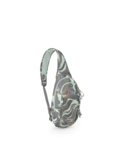 Osprey Daylite Sling -Outdoor Equipment DayliteSling EuphoriaFlowingPrintSOundwaveGrey