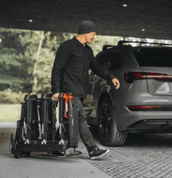 Thule Epos 3-Bike Platform Hitch Bike Rack -Outdoor Equipment Epos3 BikePlatformHitchBikeRack 4