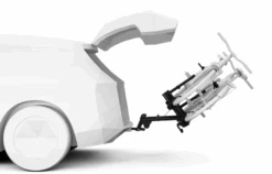 Thule Epos 2-bike Platform Hitch Bike Rack Black/aluminum -Outdoor Equipment Epos 2 bike platform hitch bike rack 3