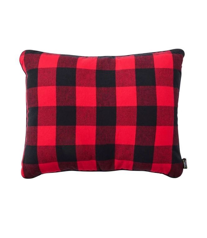 L.L.Bean Flannel Camp Pillows 4 L.L.Bean Flannel Camp Pillows - Image 2
