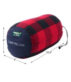 L.L.Bean Flannel Camp Pillows 7 L.L.Bean Flannel Camp Pillows -Outdoor Equipment FlannelCampPillows BuffaloPlaid 1