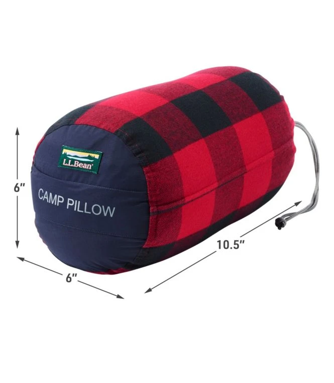 L.L.Bean Flannel Camp Pillows 5 L.L.Bean Flannel Camp Pillows - Image 3