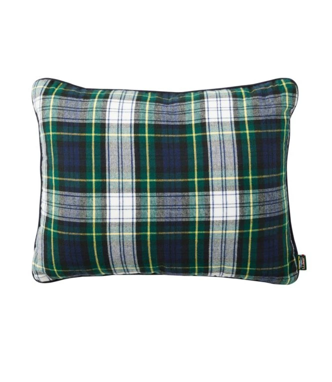 L.L.Bean Flannel Camp Pillows 3 L.L.Bean Flannel Camp Pillows