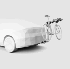 Thule Helium Pro 3 Bike Hitch -Outdoor Equipment Helium Pro 3 Bike Hitch 1