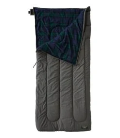 L.L.Bean Flannel Lined Camp Sleeping Bag 40F Regular 7 L.L.Bean Flannel Lined Camp Sleeping Bag 40F Regular -Outdoor Equipment L.L.Bean Flannel Lined Camp Sleeping Bag 40F Regular Shalegreyblackwatch