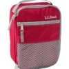 L.L.Bean Lunch Box II -Outdoor Equipment LunchBoxII red
