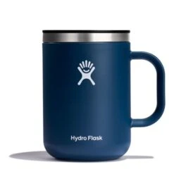 Hydro Flask 24 Oz Coffee Mug -Outdoor Equipment M24CP464 Indigo StraightOn
