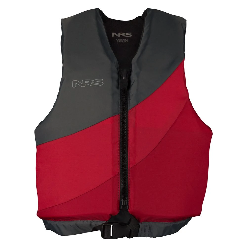 NRS Crew PFD - Youth RED 3 NRS Crew PFD - Youth RED