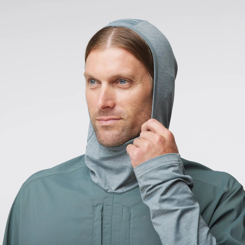 NRS Men's Silkweight Hybrid Hoodie 5 NRS Men's Silkweight Hybrid Hoodie - Image 3