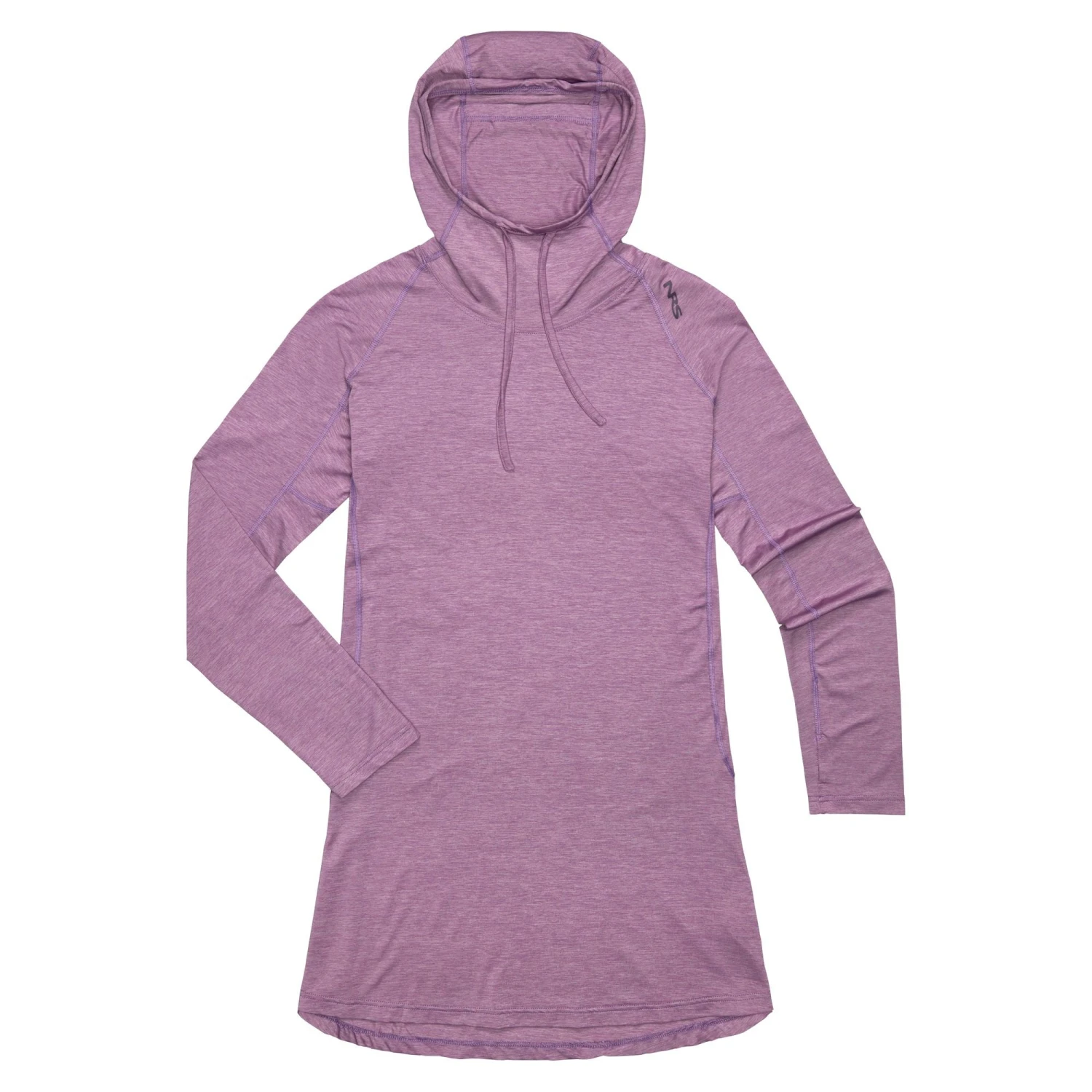 NRS Women's Silkweight Hoodie Dress 6 NRS Women's Silkweight Hoodie Dress - Image 4