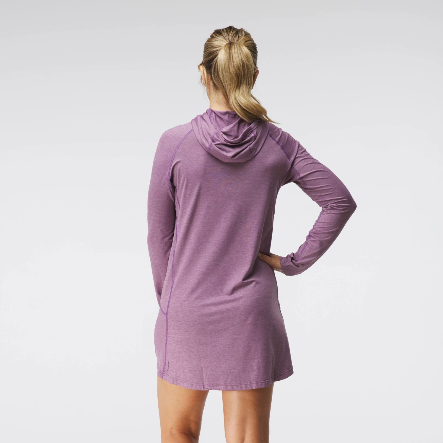 NRS Women's Silkweight Hoodie Dress 4 NRS Women's Silkweight Hoodie Dress - Image 2