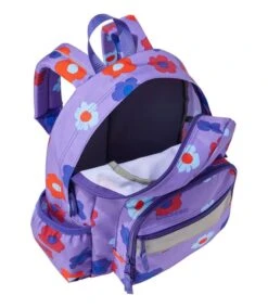 L.L.Bean Original Bookpack JR II Print 12 L.L.Bean Original Bookpack JR II Print -Outdoor Equipment OriginalBookpackJRIIPrint AlpineAsterDaisy 3
