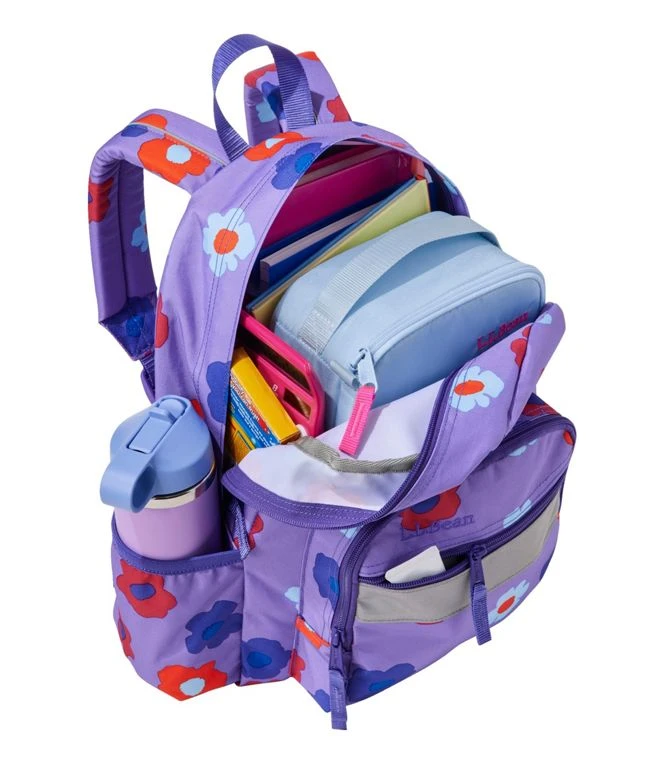 L.L.Bean Original Bookpack JR II Print 6 L.L.Bean Original Bookpack JR II Print - Image 4