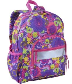 L.L.Bean Original Bookpack JR II Print 17 L.L.Bean Original Bookpack JR II Print -Outdoor Equipment Original Bookpack JR II Print HIBISCUS FLORAL