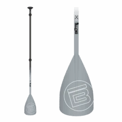BOTE 3 Piece Aero Adjustable SUP Paddle Fiberglass