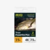 Rio Powerflex Plus Leader 9FT 2-Pack 1 Rio Powerflex Plus Leader 9FT 2-Pack -Outdoor Equipment Product RIO Leader Powerflex Plus 2 Pack