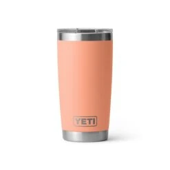 Yeti Rambler 20 Oz 27 Yeti Rambler 20 Oz -Outdoor Equipment Rambler 20oz Tumbler LowCountryPeach
